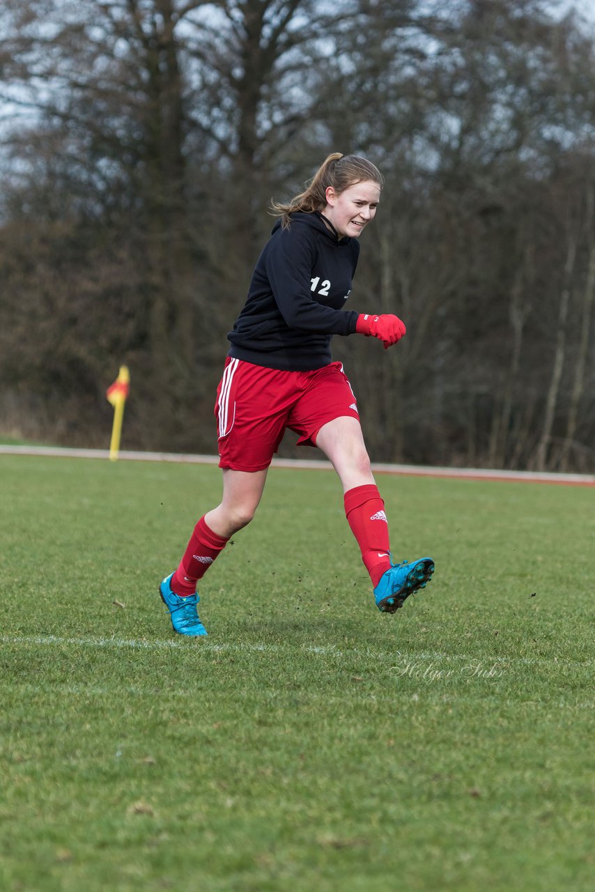 Bild 85 - B-Juniorinnen SV Wahlstedt - Holstein Kiel : Ergebnis: 0:7